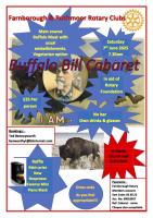 An authentic meal, an evening's entertainment and a raffle with some fabulous prizes, all for £25 per head!